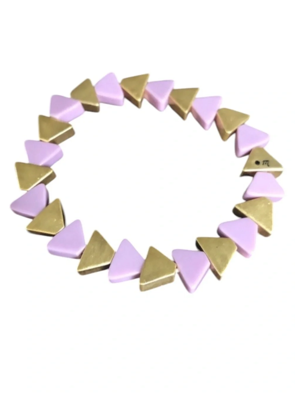 MADEWELL Triangle Stretch Bracelet
